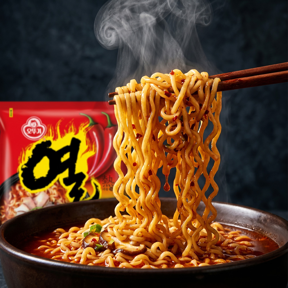 오뚜기 열라면 매운라면 120g X 5개 - 상세 이미지 3