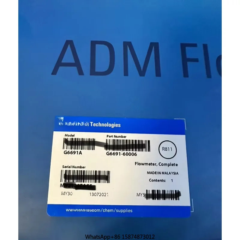 Agilent G6691A G6691-60006 전유량계 완전