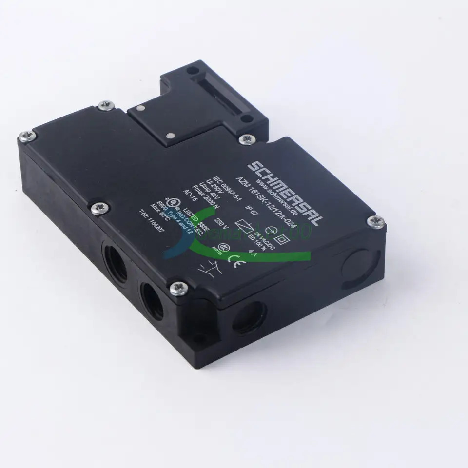 Schmersal AZM 161SK-12 12RK-024 101164207 솔레노이드 연동 장치신