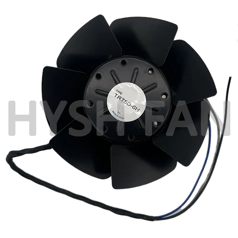 TR75D-6H 올 메탈 방열 냉각팬 220V