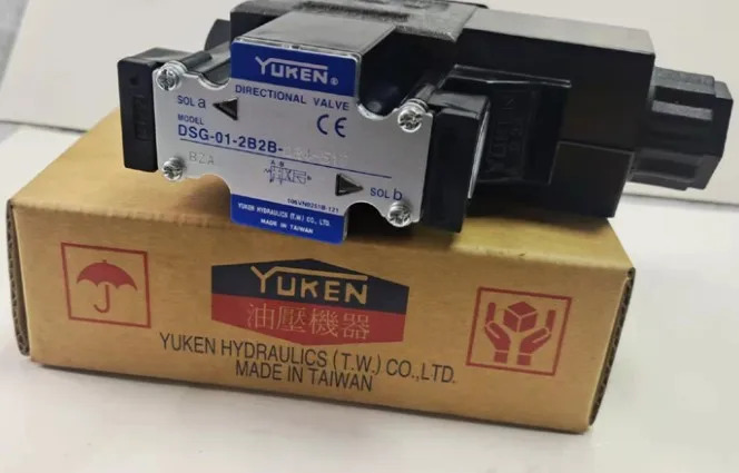 YUKEN 방향 밸브 모델 DSG-01-3C9-D24-51T DSG-01-3C2-D24-51T DSG-01-3C3-D24-51T DSG-01-3C4-D24-51T DSG-01-2