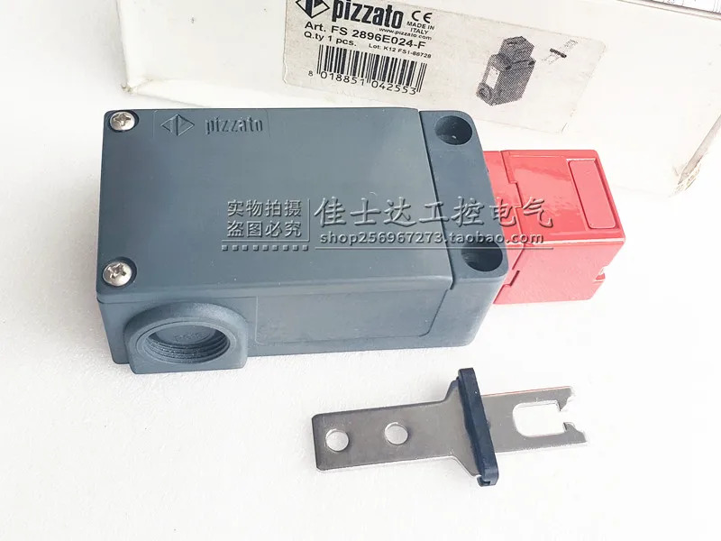 FS2896E024-F 이탈리아 PIZATO 안전 스위치 FS 2896E024-F 포장 신