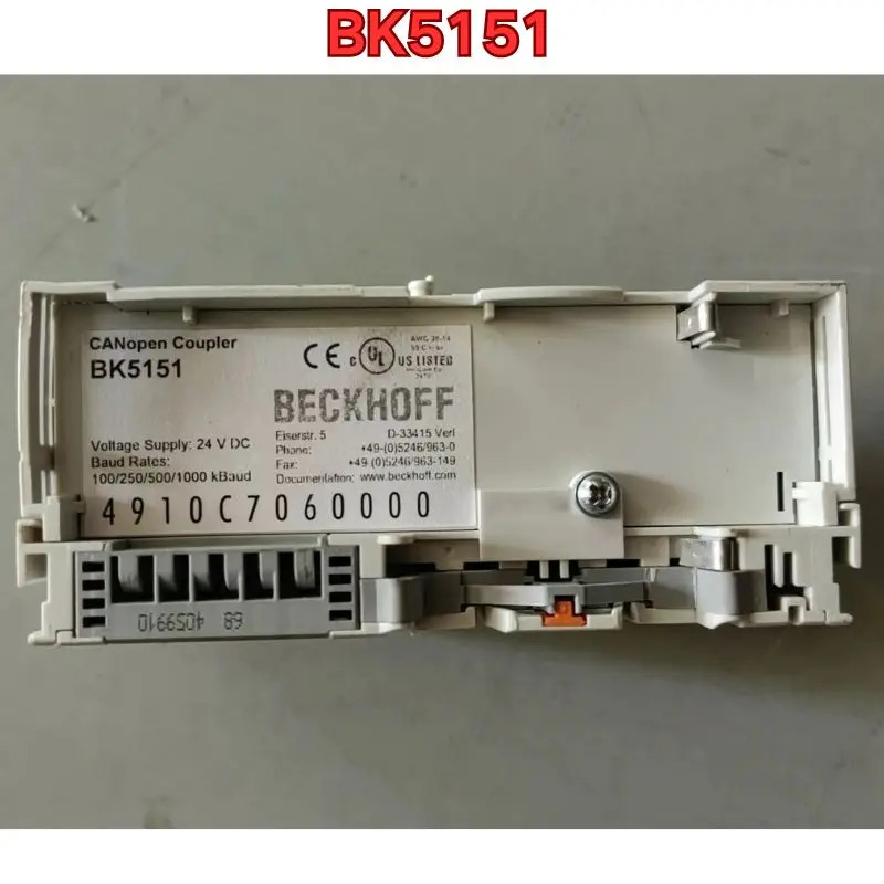 리퍼 PLC 모듈 BK5151 기능 정상