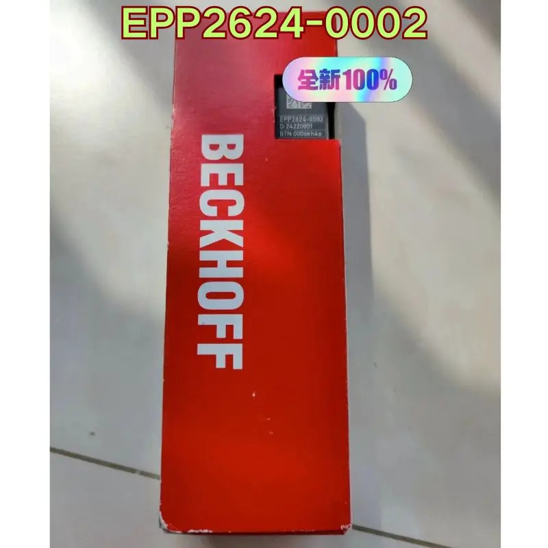 PLC 모듈 EPP2624-0002 신