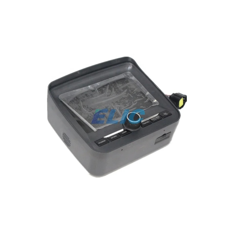 Excadro 계기판 스크린 lcd 21n8-30015 R210-7 R215-7 R220-9 R300LC-9 디스플레이 모니터 21Q6-3340 for HYUNDAI