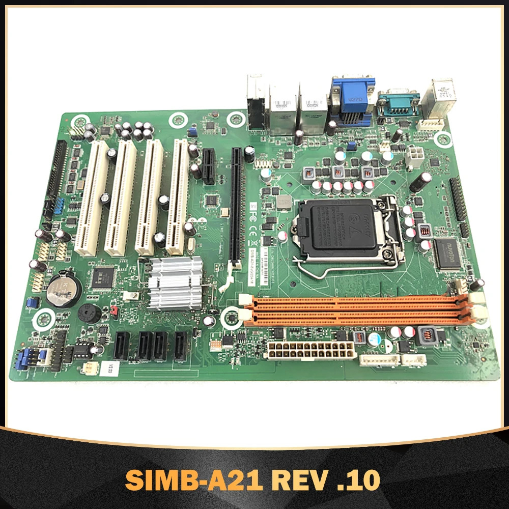산업제어 마더보드 H61 지원 I3/I5/I7 Advantech SIMB-A21 REV .10 SIMB-A21-8VG00A1E