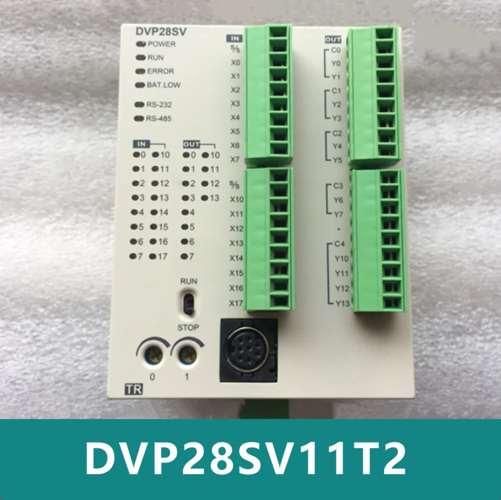 DVP28SV11T2 오리지널 프로그래밍 컨트롤러 NEW