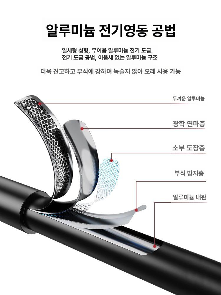 최고카메라위치삼각대 농구 축구 영상 촬영 4m 거치대 2m - 상세 이미지 5