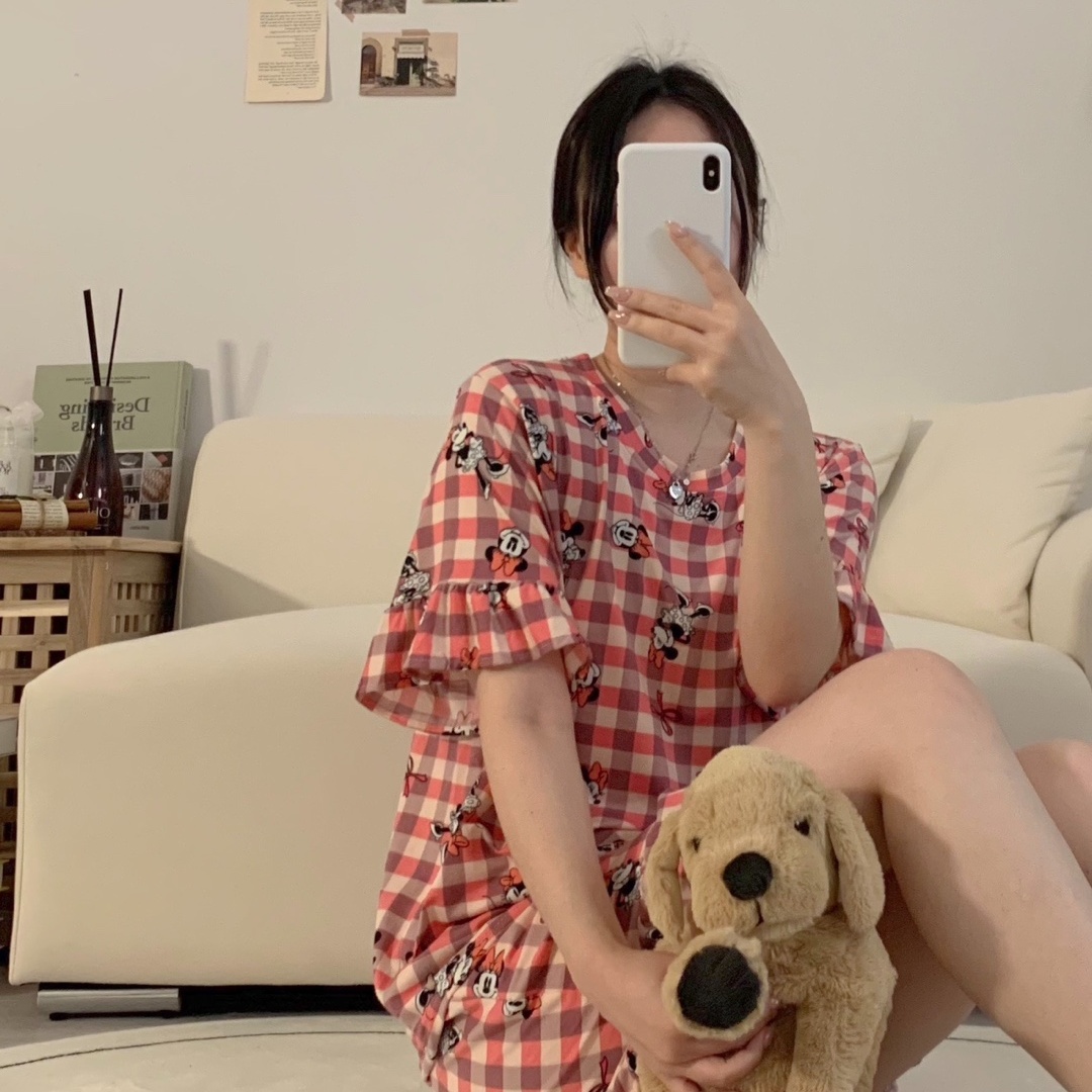 치즈 디즈니 반팔 잠옷세트 커플 파자마 빅사이즈 잠옷 파자마 구매팁