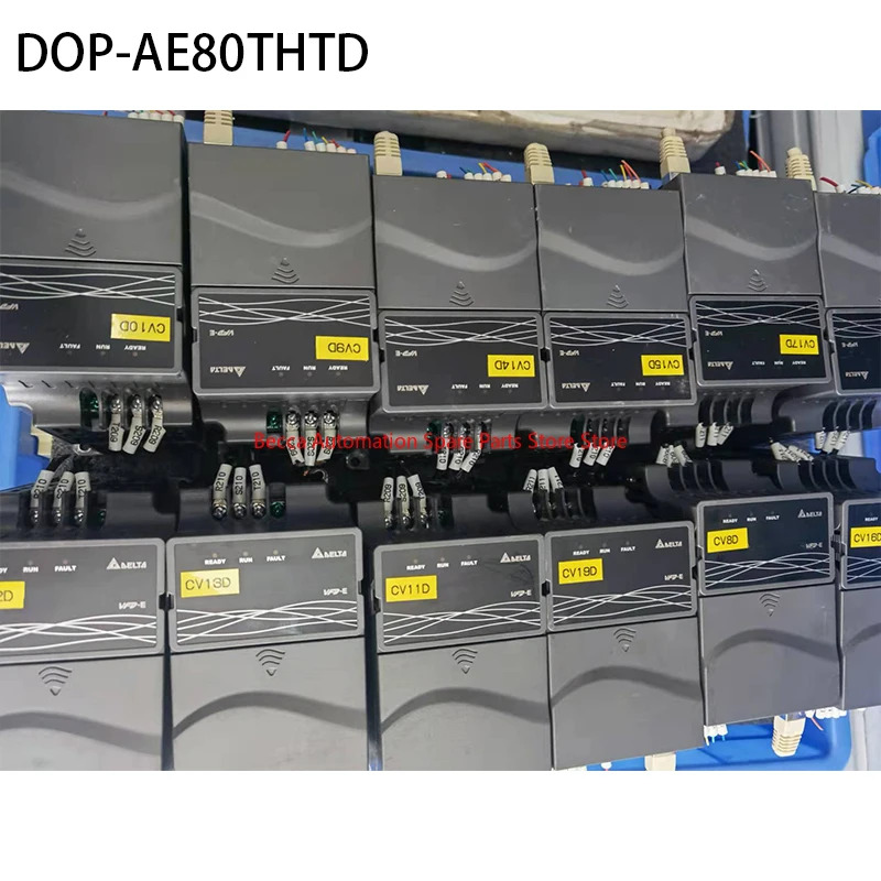 VFD007E23T 리퍼 델타 인버터 220V 0.2kW 작동 기능 정상