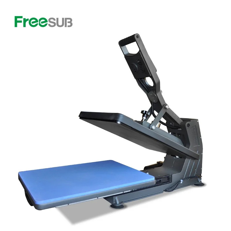 Freesub 40X50 t 셔츠 인쇄 열 프레스 기계 자동 열기 16X20 Tshirt ST4050A
