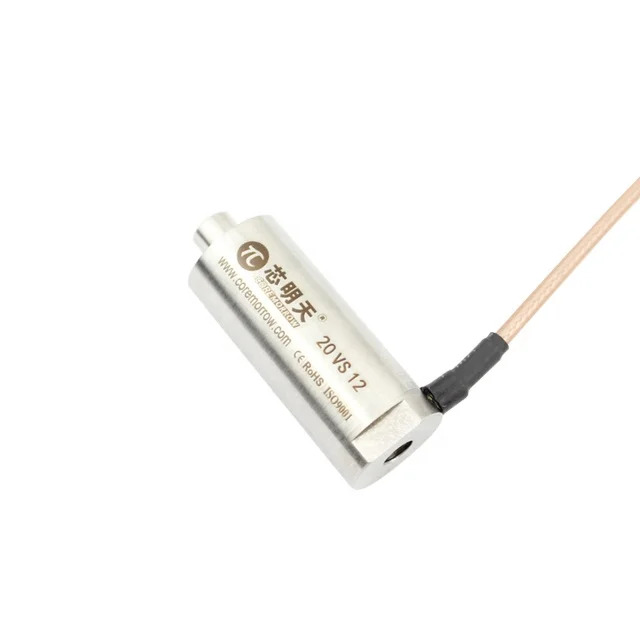 선형 piezo actuatorr Z 나노 포지셔너 케이싱 19um 트래블 프리로드 된 피에조 actuator 에이터 포지셔닝