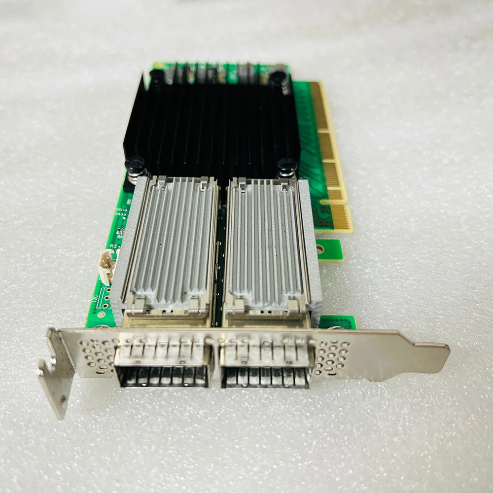 멜라녹스 100G cx556A경우 7359059  SUN 듀얼 포트 10기가비트 네트워크 어댑터 MCX556A-ECAT