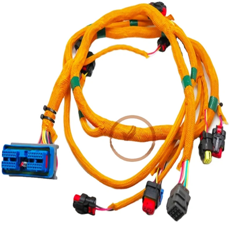 Cat 320d 323d 굴삭기 엔진 배선 하네스 C6.4 296-2617 Harness As-Engine