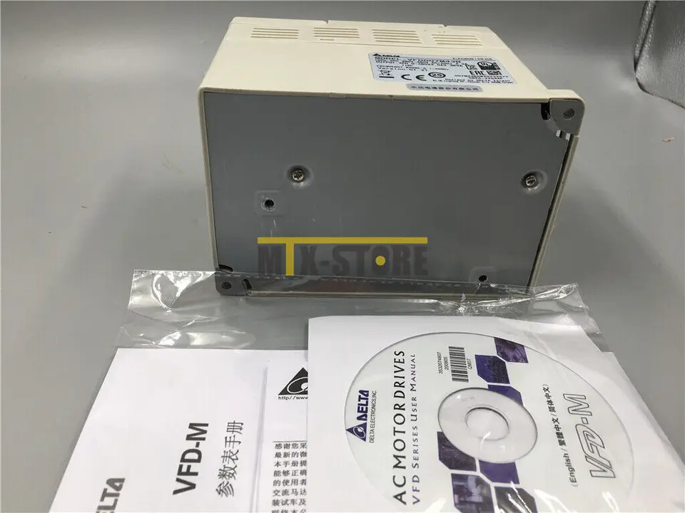 델타 인버터 VFD007M43B 0.75KW 460V 3상