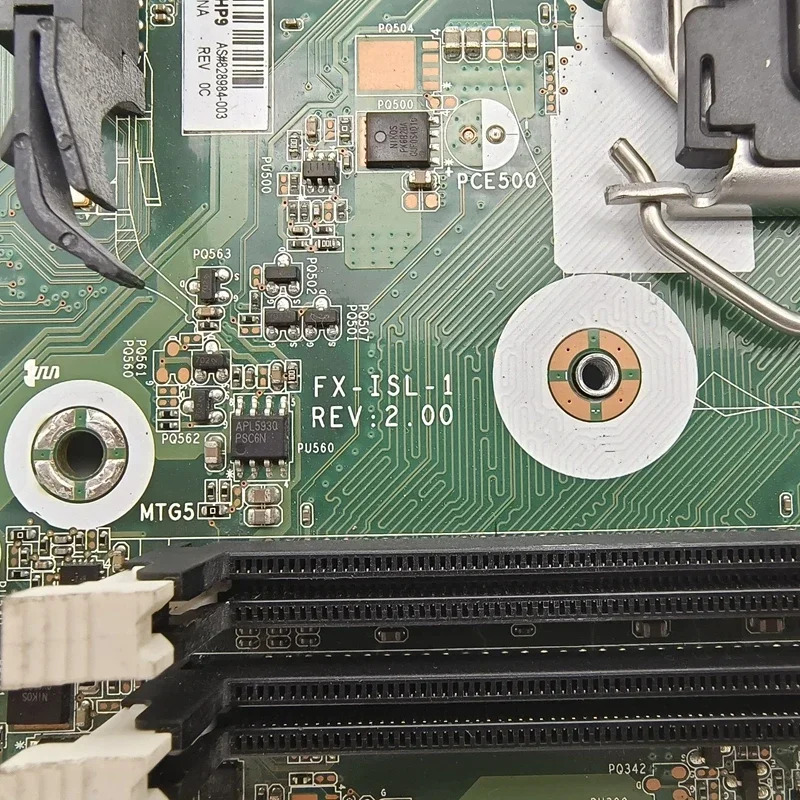 911999 -001 hp호환 280 Pro G2 MT 마더보드 FX-ISL-1 REV2.00828984 -003 -601 DDR4 메인보드 리퍼 완료 완전 작동