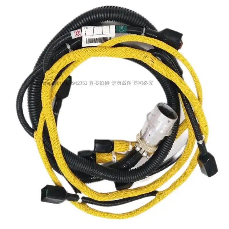 굴삭기 PC400-7 450-7 엔진 와이어링 하네스 분사 6156-81-9211 케이블