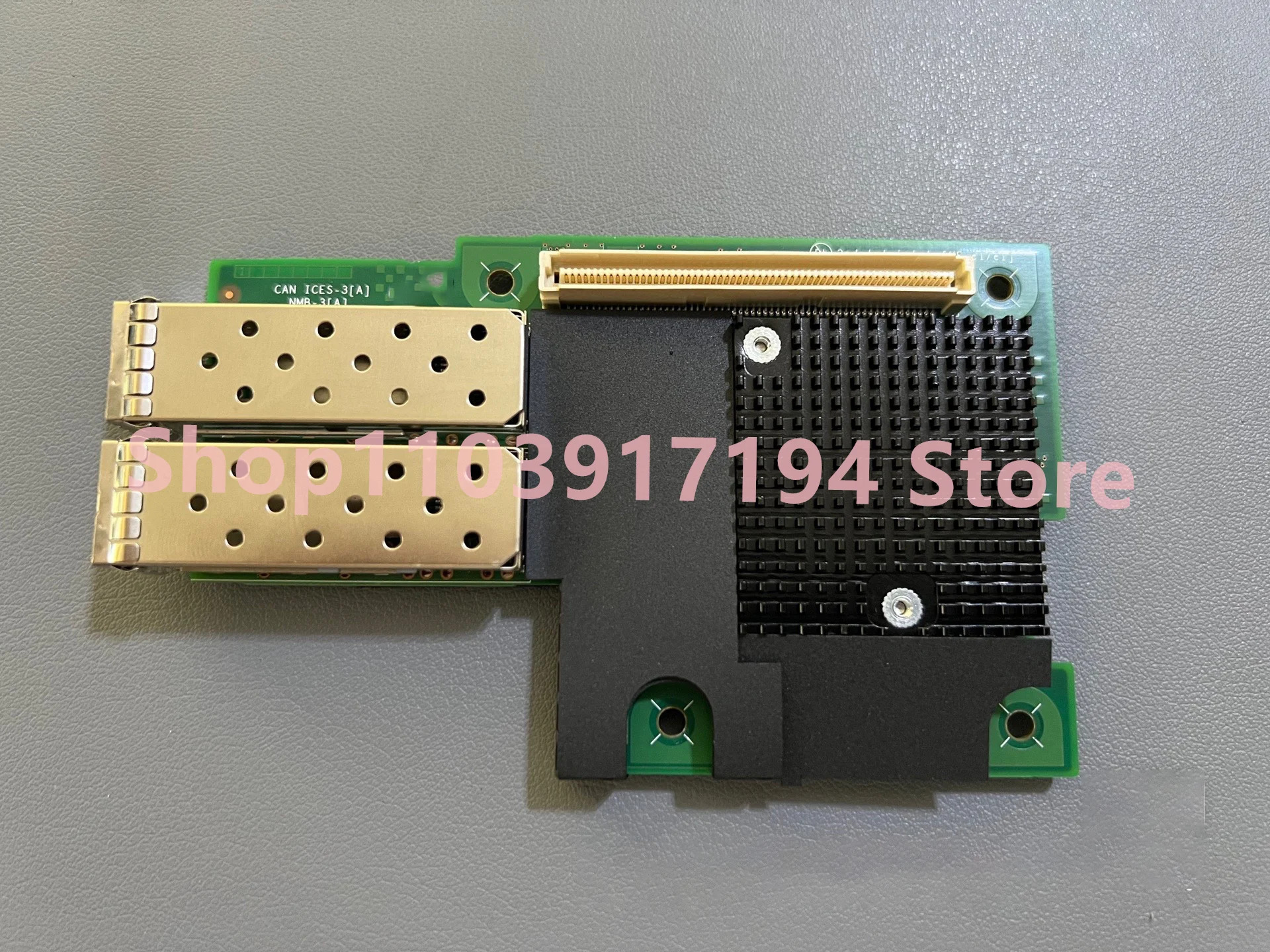 intel호환 Eth Ocp Srvr Adptr X520-DA2 X520DA2OCPG2P20기가비트 듀얼 포트 네트워크 카드 82599 OCP X520