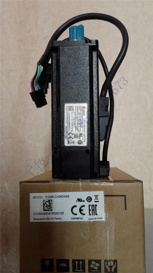 오리지널 대만 델타 서보모터 ECMA-C20804S7 브레이크 400W
