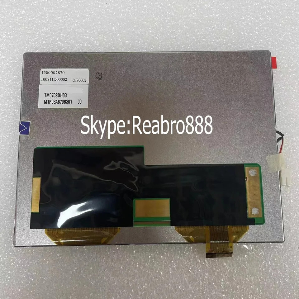 TFT WLED 디스플레이 패널 TM070SDH03 7 인치 LCD 스크린 800x600