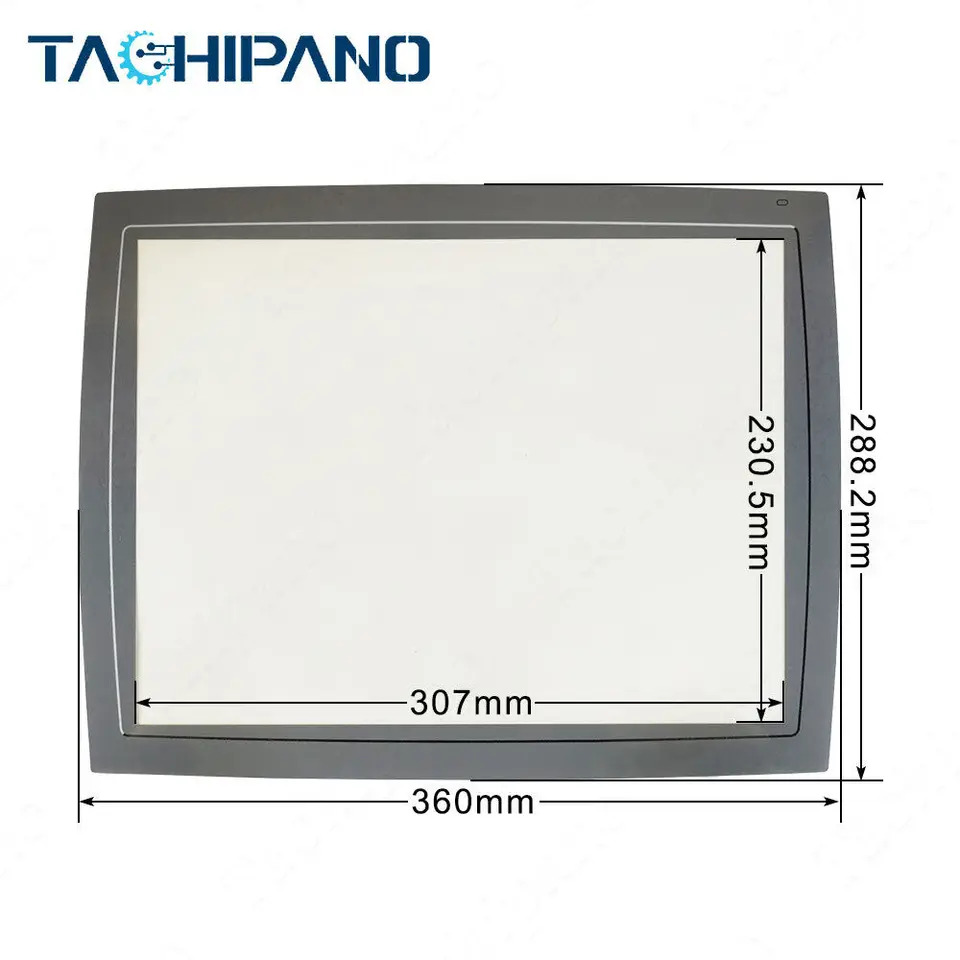 Beijer EXTER T150 T150-st EXTER터치 스크린 T150sr-bl 보호 필름