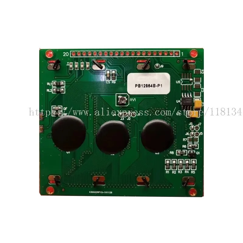 PB12864B-P1 LCD 패널 PG12864LRF-BNN-H-Y4Q