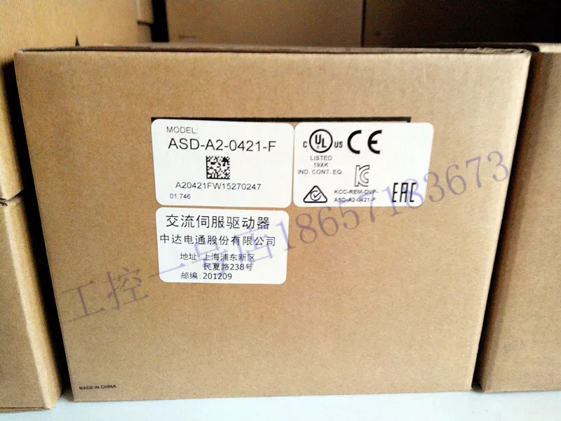 대만 델타 A2 시리즈 서보 드라이브 ASD-A2-0421-F 포장 400W