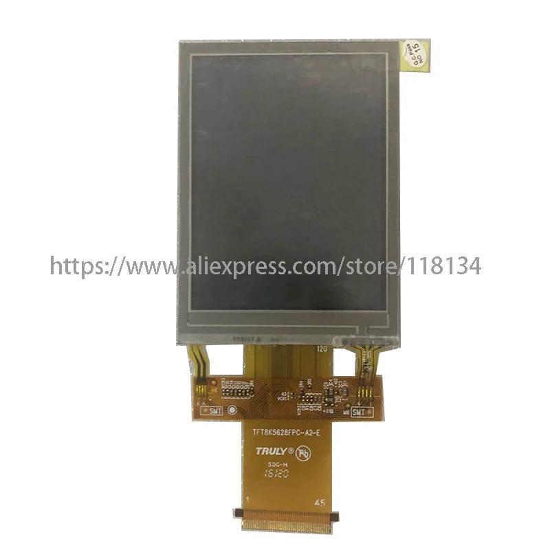 lcd 데이터 로직 Skorpio X4 Lcd 화면 모델 터치 패널 유리 TFT5K0920FPC-B1-E TFT8K5628FPC-A2-E