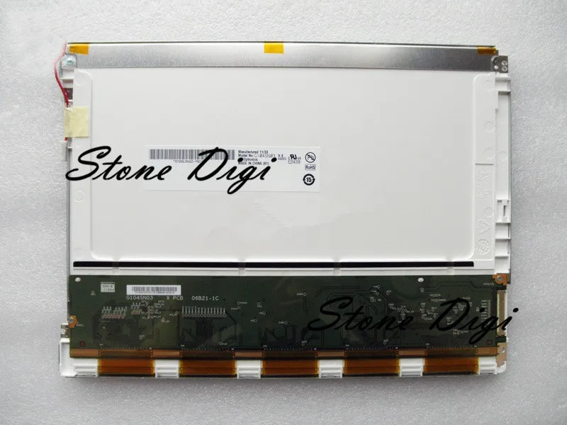 산업 장비LCD 디스플레이 스크린 패널 G104SN03 V4 V.4 A 10.4 인치 800x600