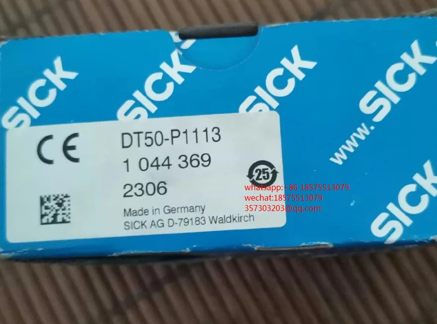 SICK DT50-P1113 레이저 센서용신