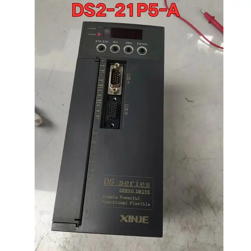 리퍼 DS2-21P5-A 서보 드라이브작동 상태