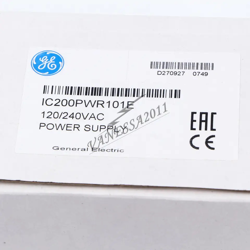 GE FANUC PLC 전원공급장치 모듈 IC200PWR101 신