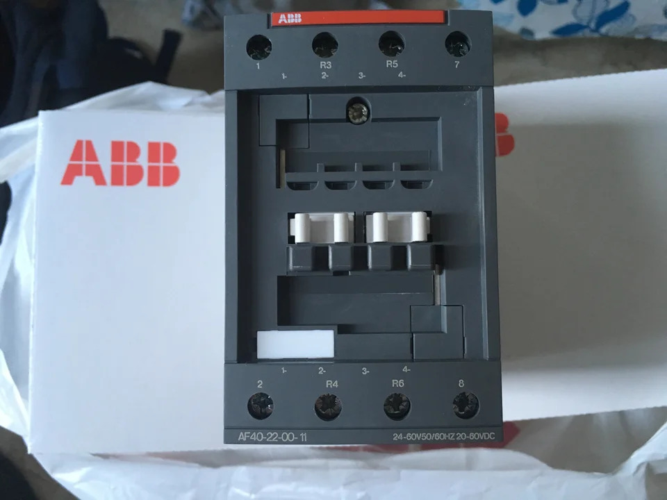 ABB DC AC 공유 접촉기 AF40-22-00 AF40-40-00 신