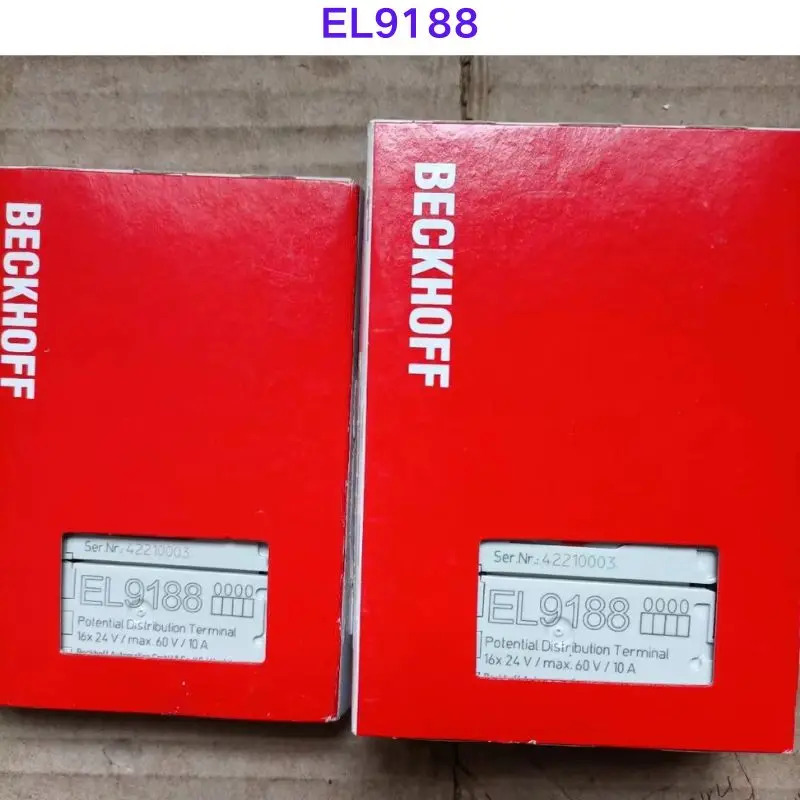 PLC 모듈 EL9188 신