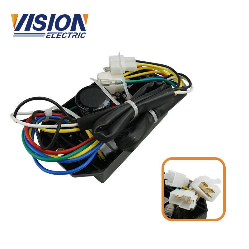 5KW 발전기 5000 와트 5kv R 자동 전압 안정기 KI DR 50S