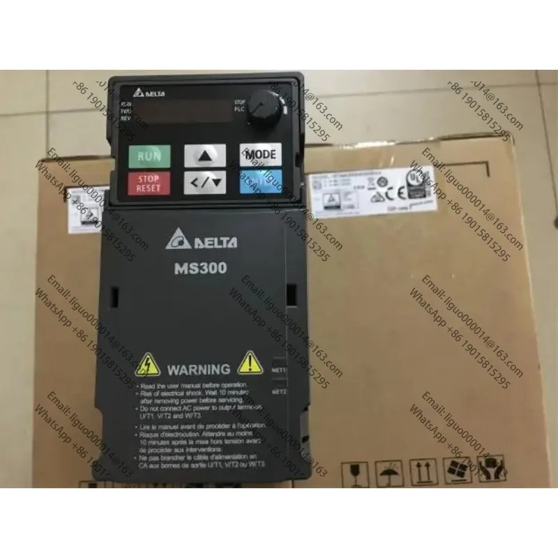 포장 델타 인버터 MS300 VFD4A2MS43ANSAA 1.5KW 380V