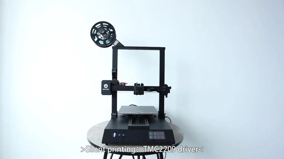 FDM 3D 프린터 Tronhoo OEM ODM 데스크탑 T220S 5 분 교육3D 설정