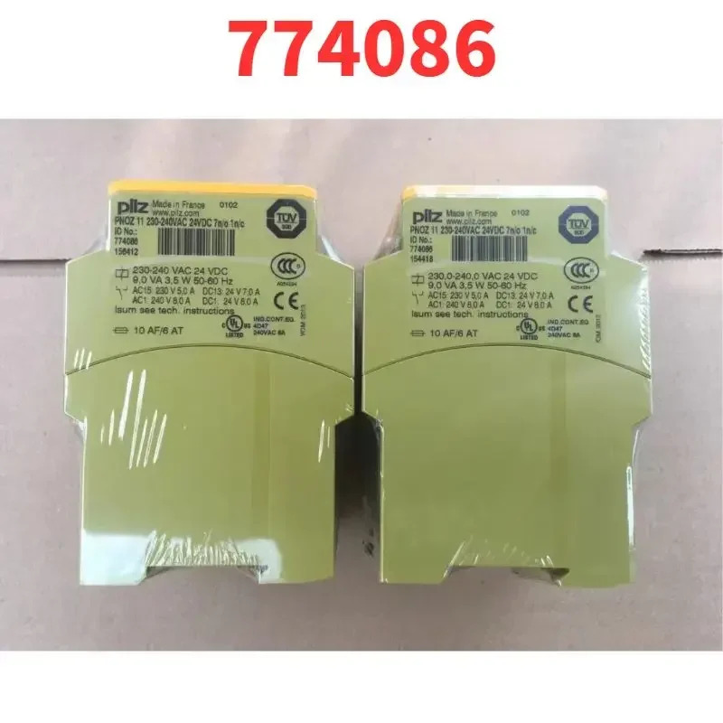 PNOZ 11 230-Kampylique 24VDC 안전 릴레이 새 상품 774086