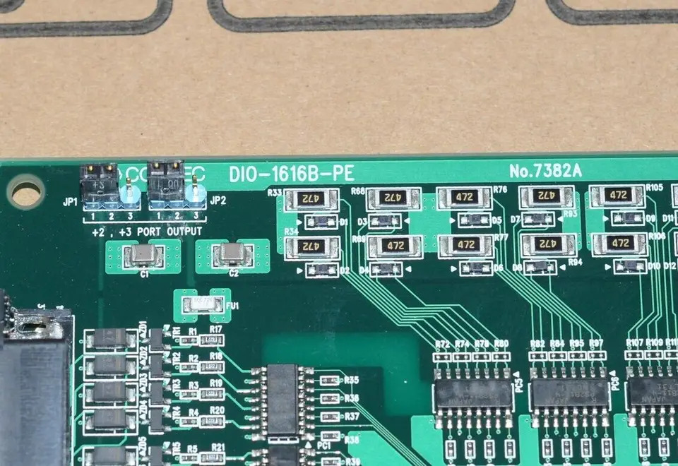CONTEC DIO-1616B-PE PCI 익스프레스 호환 옵토 절연 디지털 I/O 보드 7382A