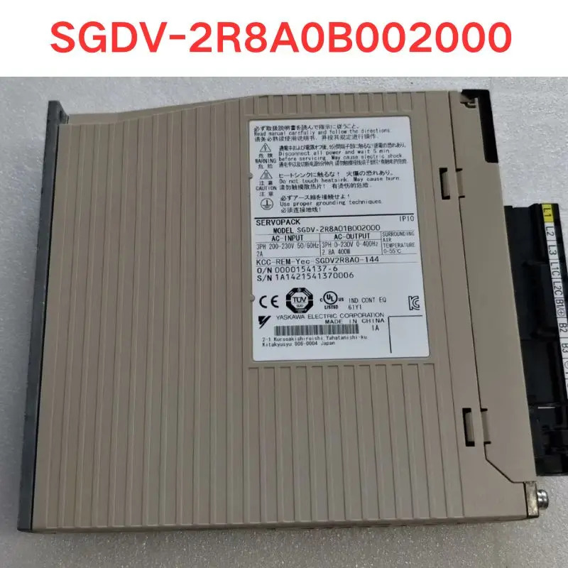 서보 드라이브 SGDV-2R8A0B002000 리퍼 OK