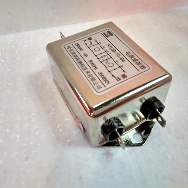 ATL30-10-B4 AC 220V 바이폴라 전원공급장치 필터 10A 삽입 신