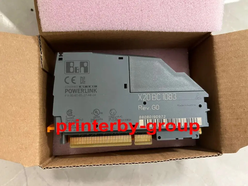 B R X20BC1083 모듈 X20 BC 1083 신