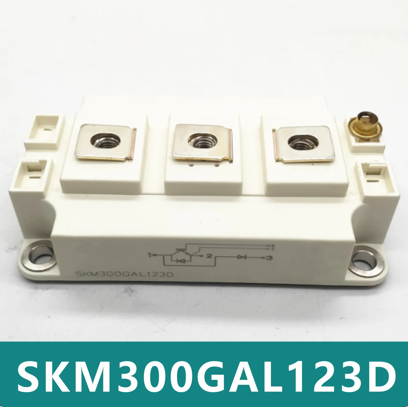 SKM300GAL123D 전원 모듈 ok