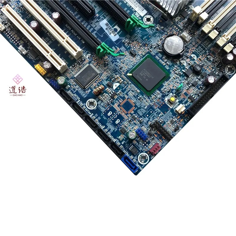 hp호환 Z400 워크스테이션 마더보드586968-001 Give Away E5506 LGA 1366 DDR3 X58 메인보드 리퍼 완료 586766-002