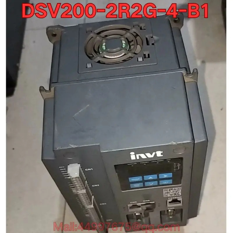 리퍼 DSV200-2R2G-4-B1 서보 드라이브 기능 리퍼가 정상