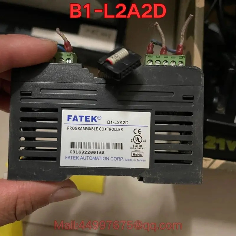 리퍼 B1-L2A2D PLC 모듈 기능 리퍼는 정상