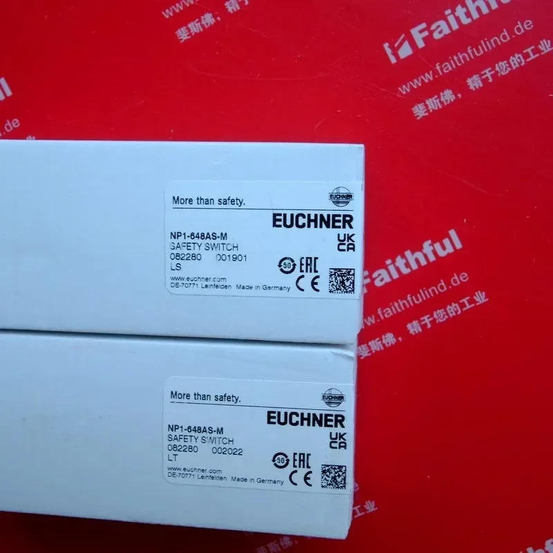 Euchner 082280 안전 스위치 NP1-648AS-M1개