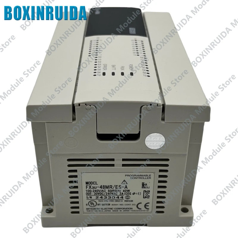FX3U-48MR ES-A FX3U-16MT FX3U-48MT FX3U-128MT FX3U-32MT FX3U-16MR FX3U-32MR 포장 신