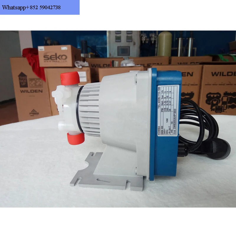 SEKO SEGO 전자기 다이어프램 계량 펌프 엔지니어링 플라스틱 투여 DMS/DML/DMC/DMM200/201