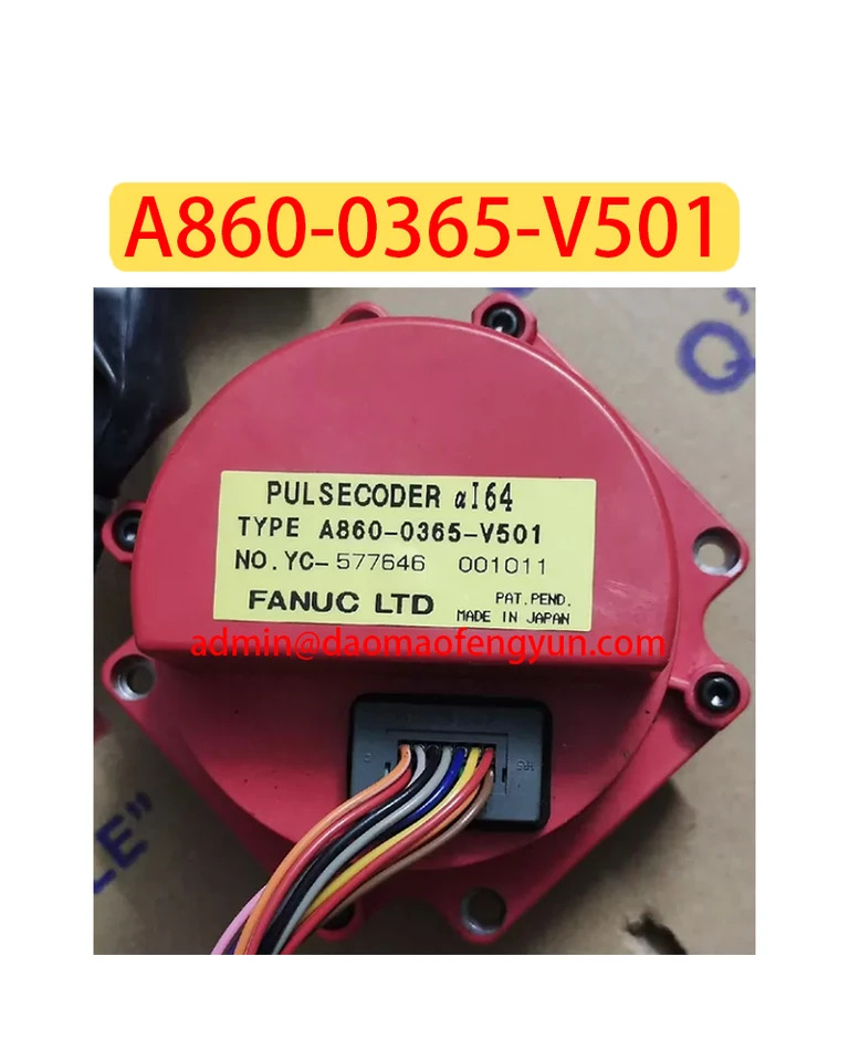 A860-0365-V501 리퍼 인코더 A860 0365 V501
